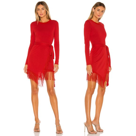 NEW House of Harlow 1960 X Revolve Anisha Dress